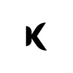 k modern logo design 1 1