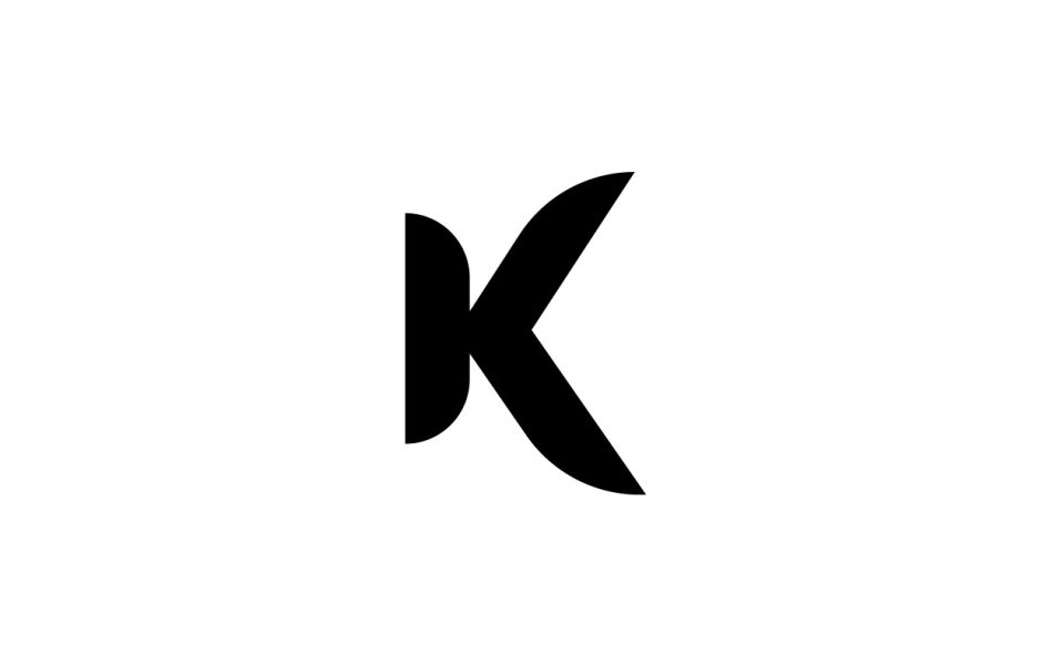 k modern logo design 1 1