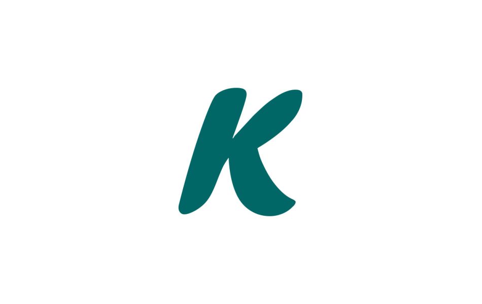 k modern logo design 1