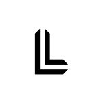 l letter design logo scaled