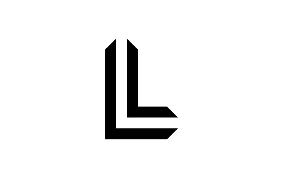 l letter design logo scaled