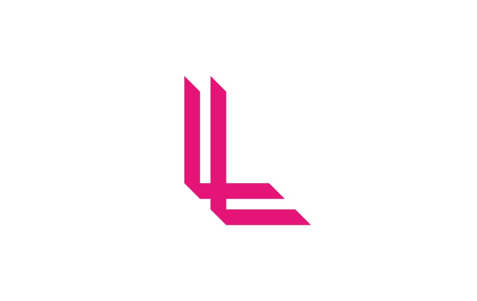 l ll letter logo design 3 scaled