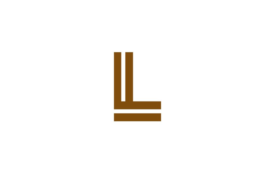 l ll unique logo design 1