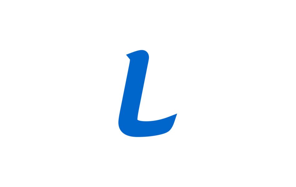 l logo letter design 1