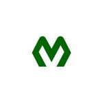 m design letter logo 1 1