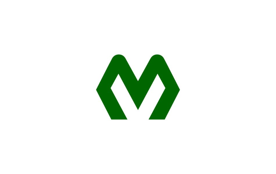 m design letter logo 1 1