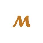 m design letter logo 1