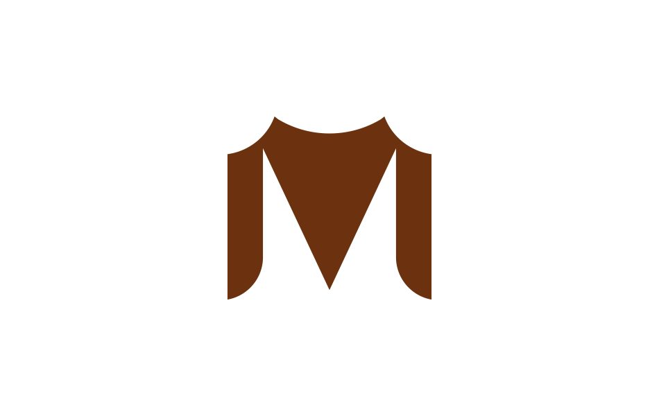 m design letter logo 2 scaled