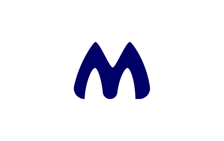 m letter design logo 1