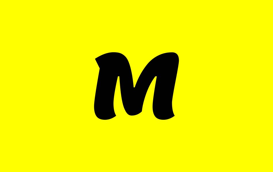 m letter logo scaled