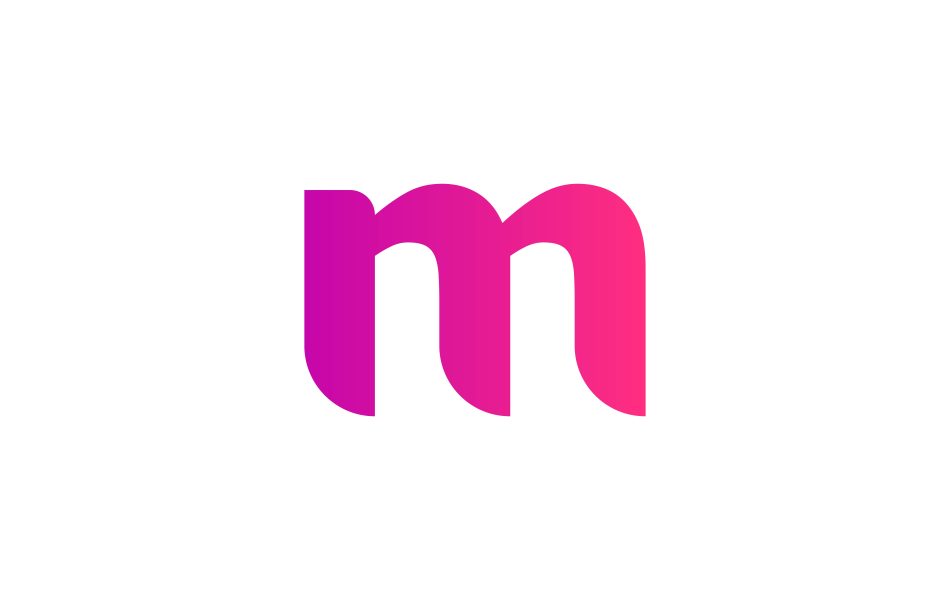 m letter logo design 2 scaled