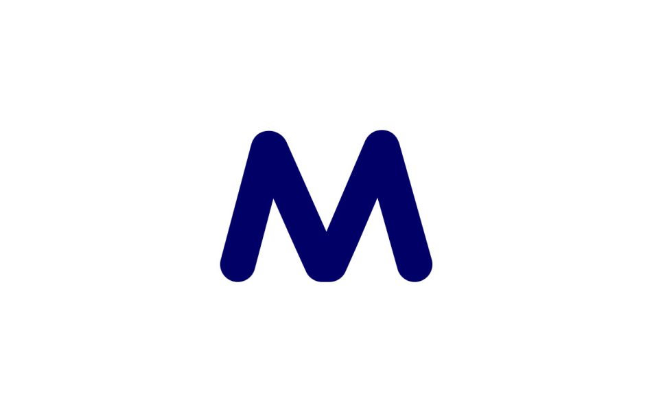 m logo design 1 1