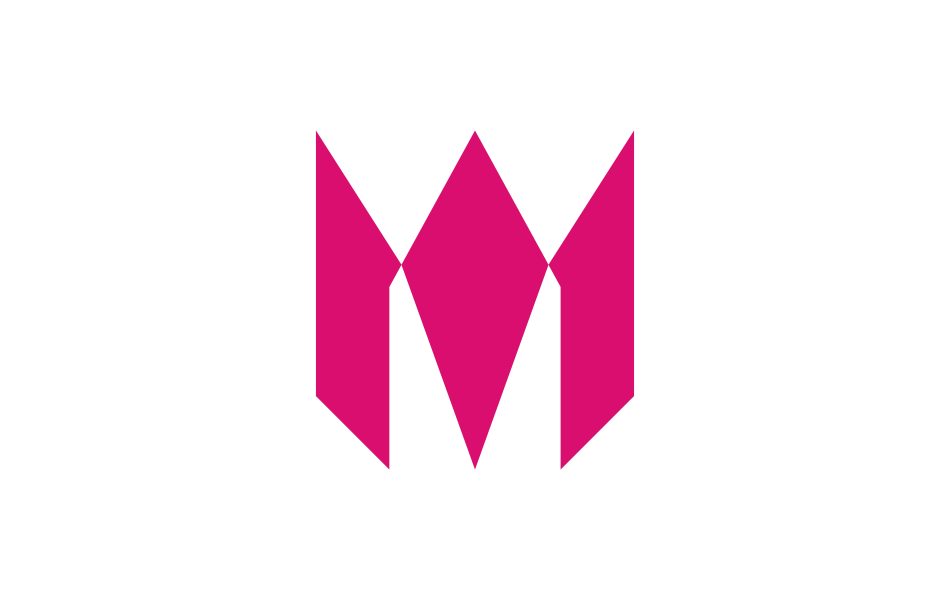 m logo letter design 2 scaled