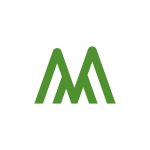 m mm letter logo design scaled