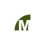 m modern logo design 1