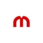 m modern logo design scaled