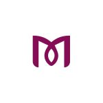 m unique design logo 1