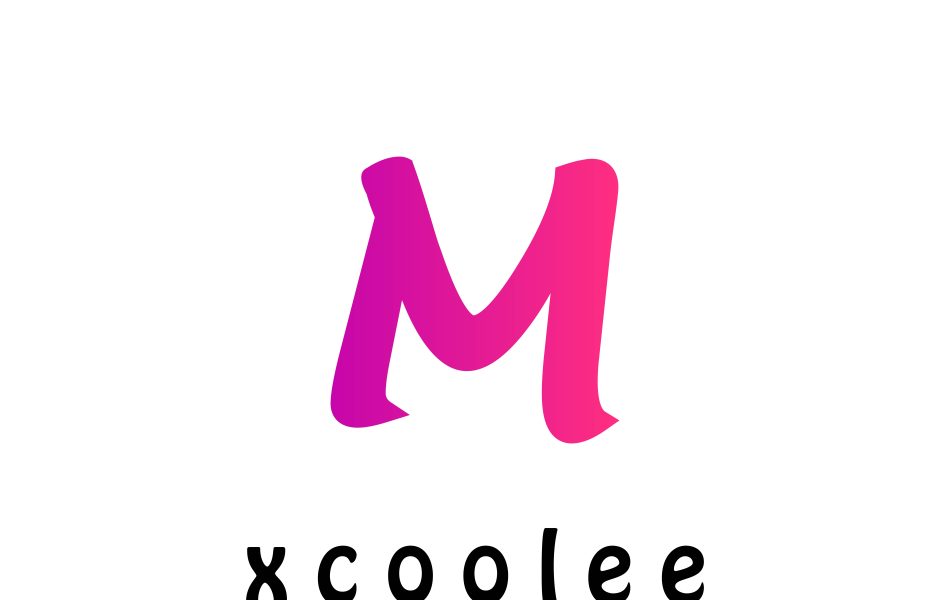 m unique logo design 1 scaled