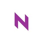 n letter design logo scaled