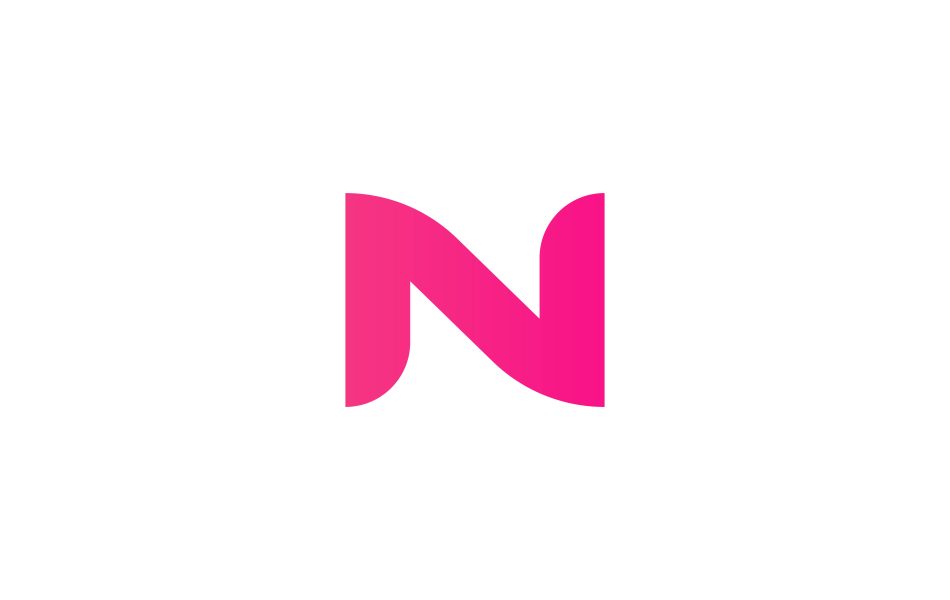 n letter logo scaled