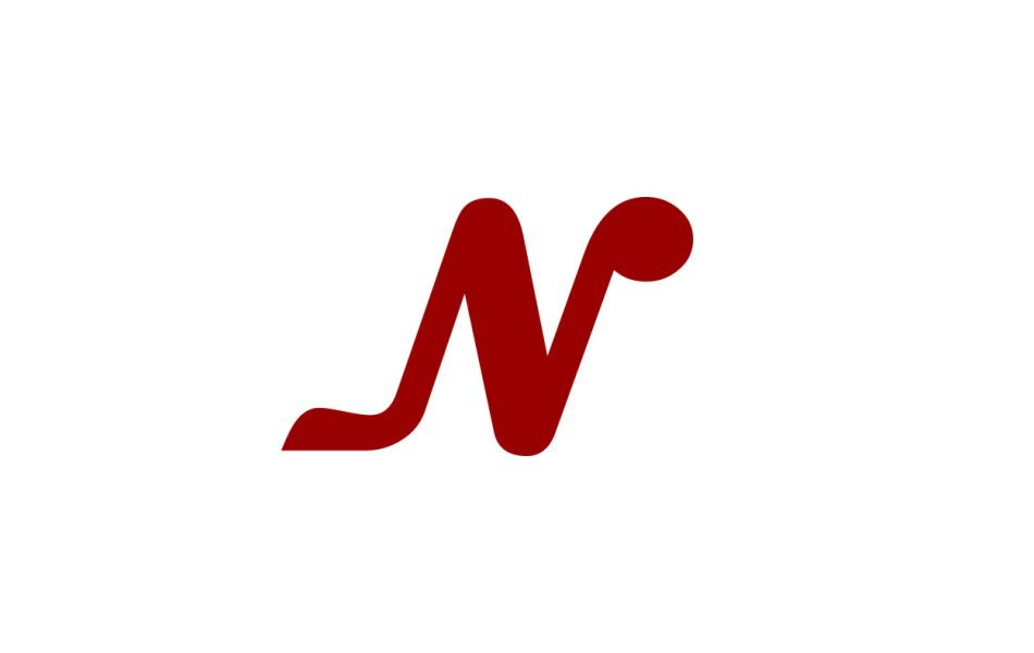 n letter logo design 1 1