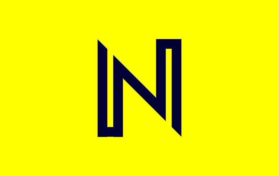 n logo letter design 5 scaled