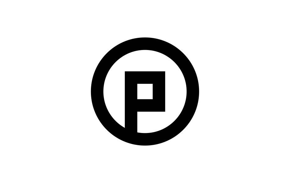 p circle logo design scaled