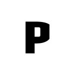 p design letter logo scaled