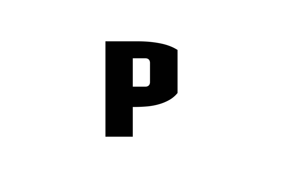 p design letter logo scaled