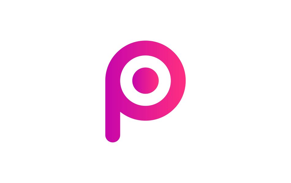 p letter design logo scaled