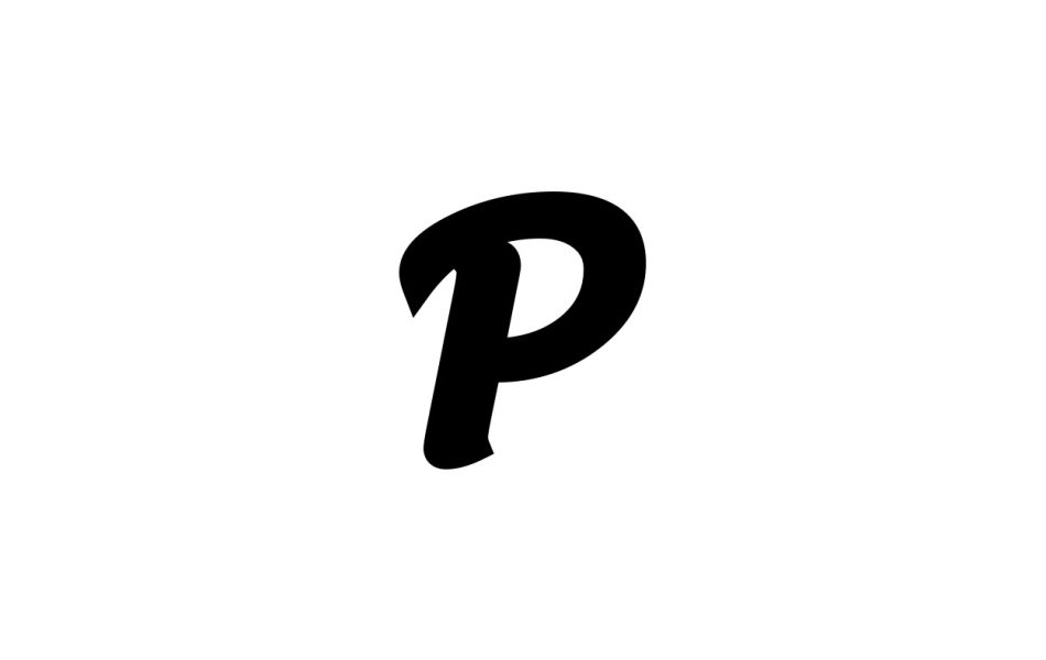 p letter logo design 1