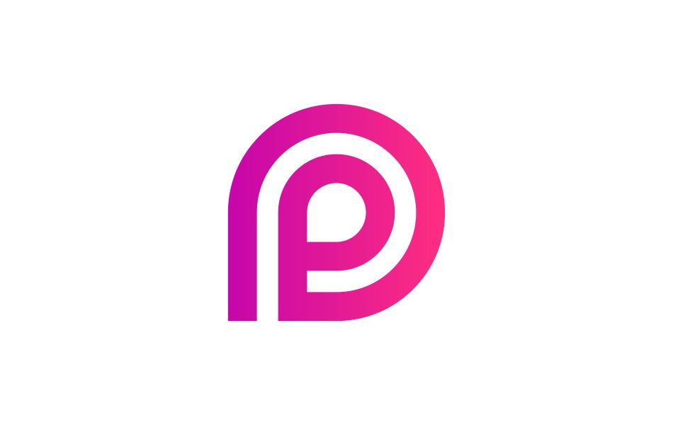 p letter logo design 2 scaled