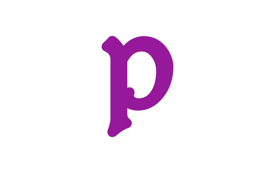 p letter logo design 3 scaled