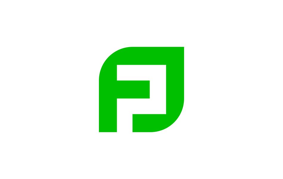 p letter logo design scaled