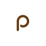 p logo design letter 1