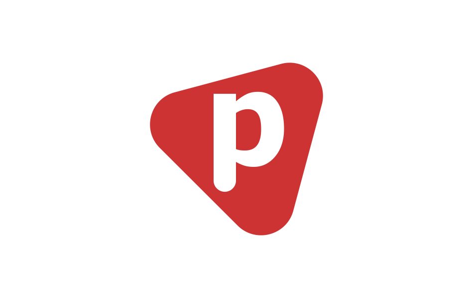 p logo letter design scaled