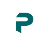 p modern logo design scaled