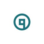 q circle logo design 1