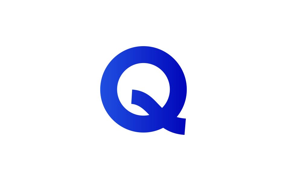 q letter logo scaled