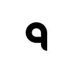 q letter logo design 1