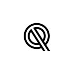 q letter unique design logo 1