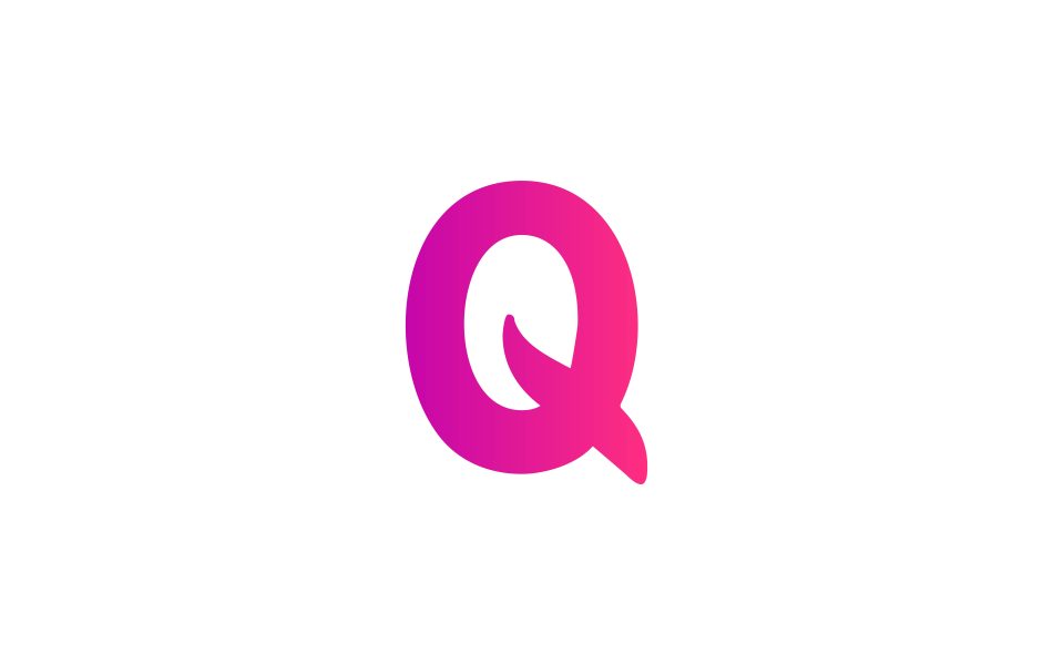 q logo design scaled