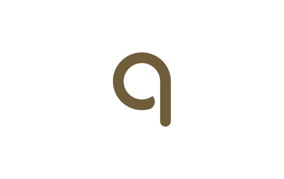 q logo letter design 1 2