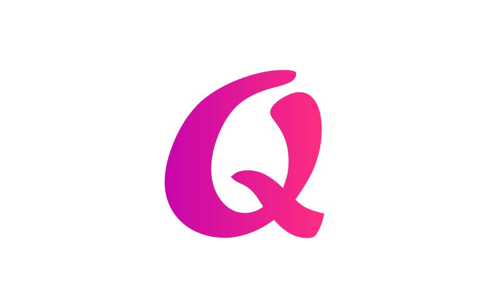 q modern design logo 2 scaled