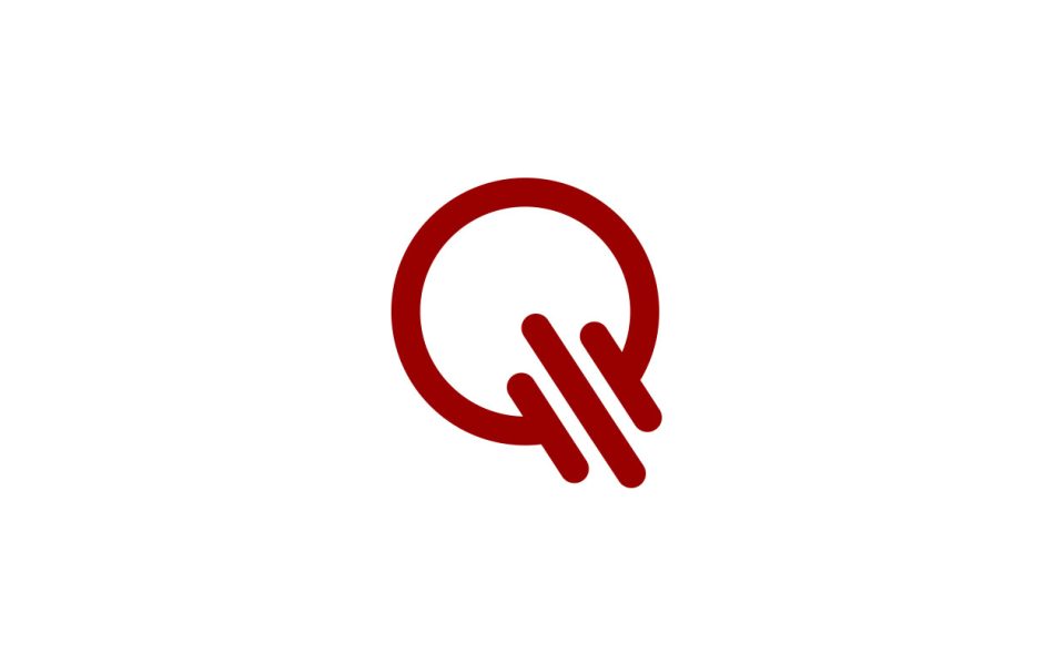 q unique design logo 1