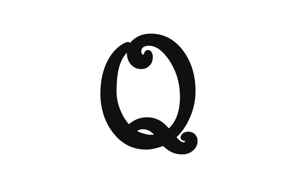 q unique logo design 3 scaled