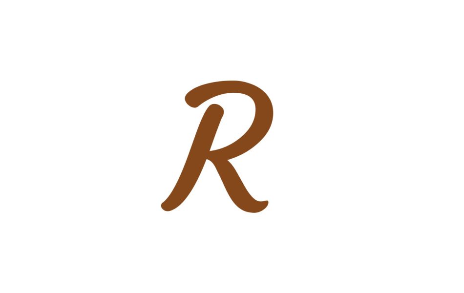 r letter design logo 1 1