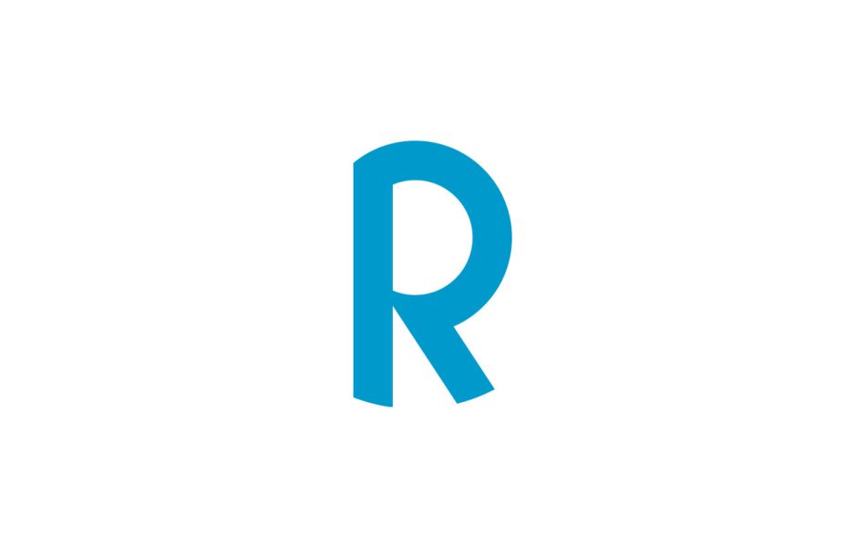 r letter design logo 1