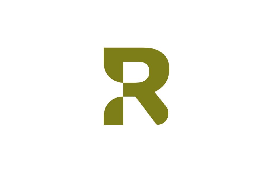 r letter logo design 1