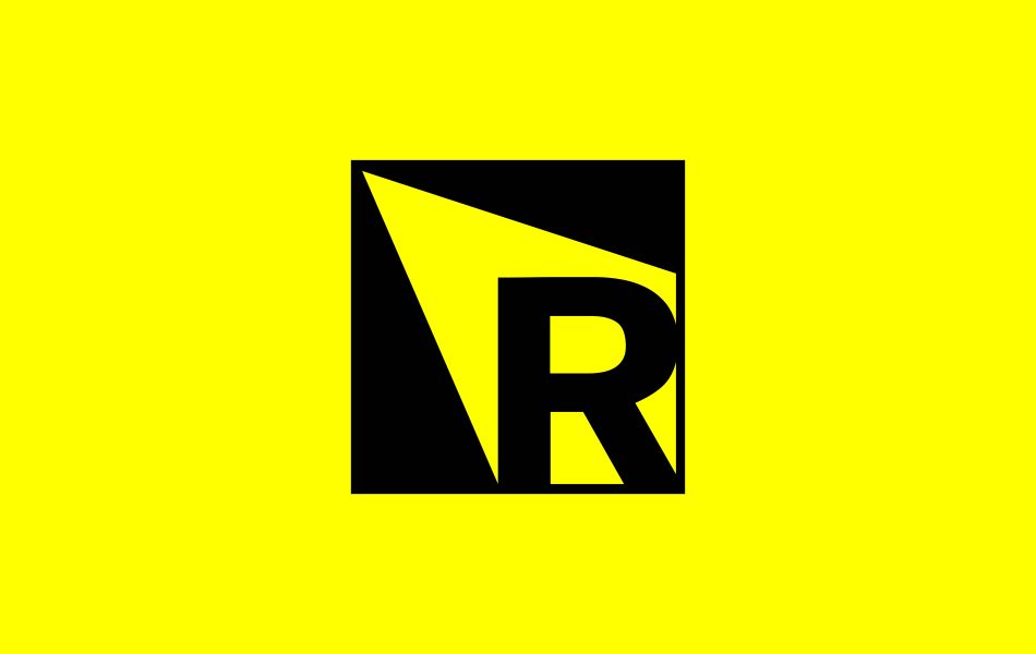 r logo design letter 3 scaled